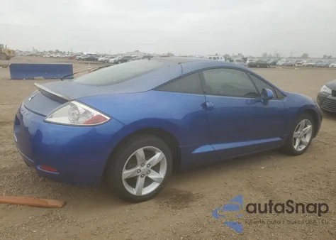 2006 Mitsubishi Eclipse Gs из США, поврежденный, VIN 4A3AK24F46E005185